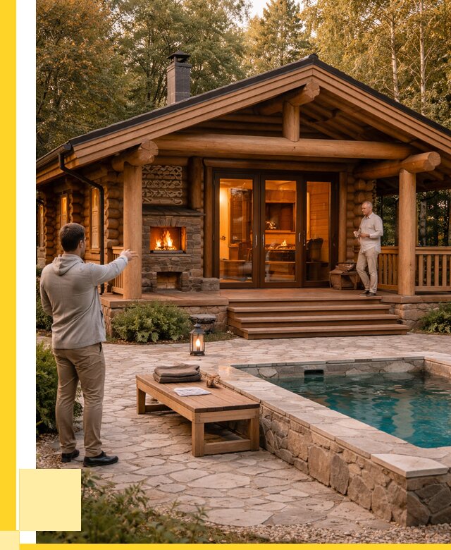 Проекты бань и хамам в Похвистневе от 25630 р. | ЭриданПхв