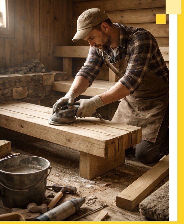 Ремонт бань под ключ в Похвистневе с гарантией качества и сроков