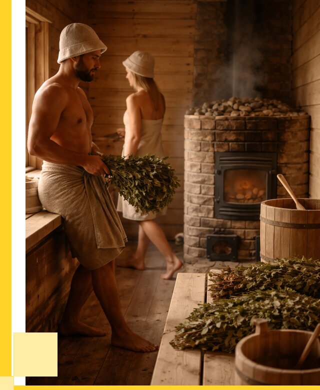 Русские бани в Похвистневе: проекты и дизайн от 358820 р. | ЭриданПхв