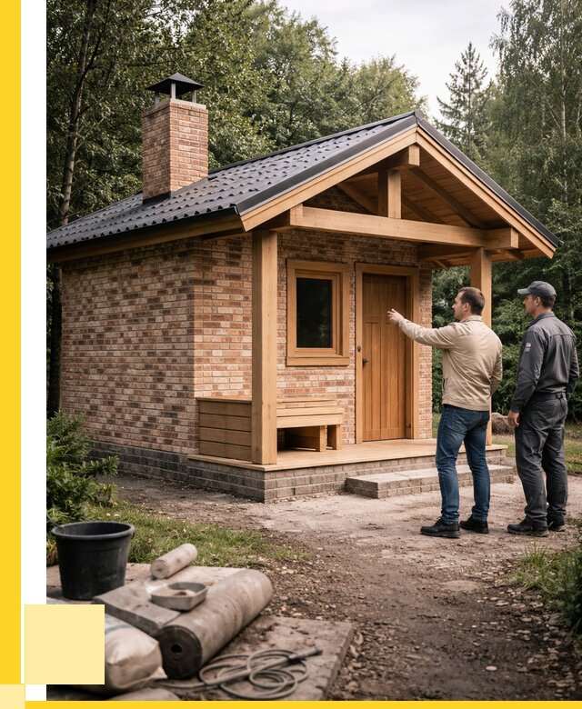 Кирпичные бани и печи в Похвистневе от 358820 р. | ЭриданПхв