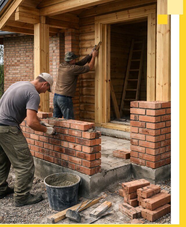 Строительство кирпичных бань под ключ в Похвистневе с гарантией качества