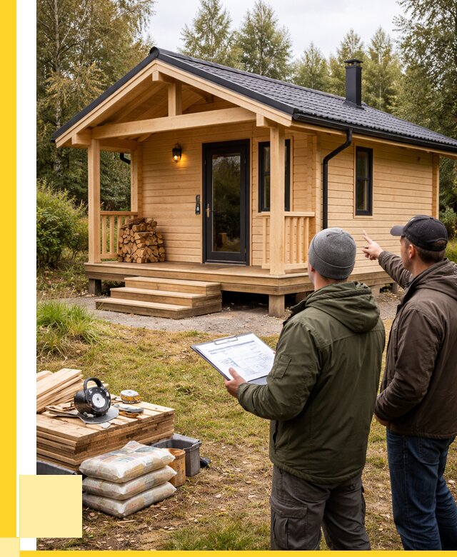 Каркасные бани под ключ в Похвистневе от 307560 р. | ЭриданПхв