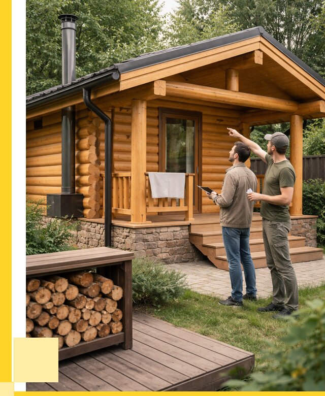 Бани для дачи под ключ в Похвистневе от 256300 р. | ЭриданПхв