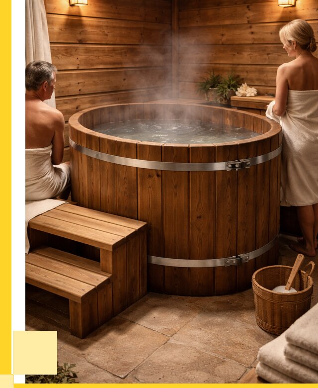 Бани с купелью под ключ в Похвистневе от 461340 р. | ЭриданПхв