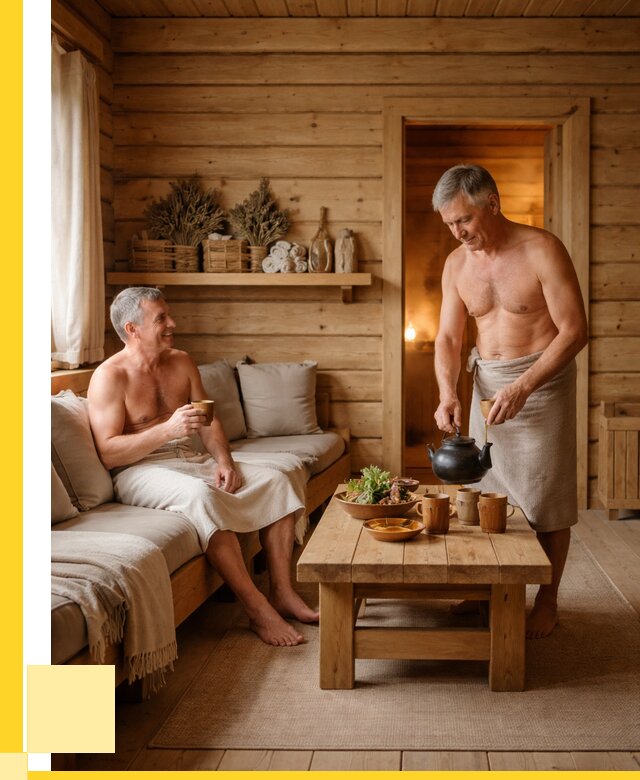 Бани с комнатой отдыха под ключ в Похвистневе от 461340 р. | ЭриданПхв