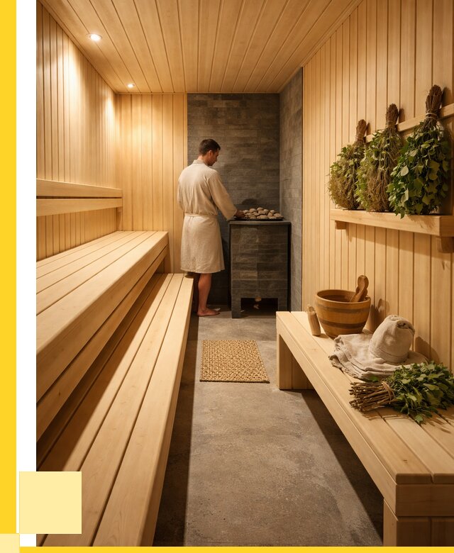 Отделка парной под ключ в Похвистневе от 358820 р. | ЭриданПхв