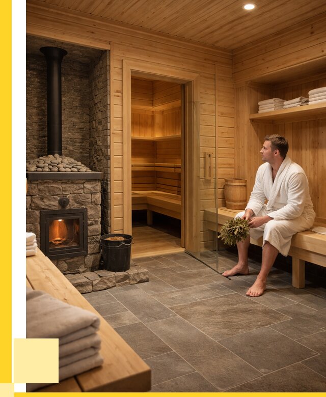 Банные комплексы под ключ в Похвистневе от 1537800 р. | ЭриданПхв