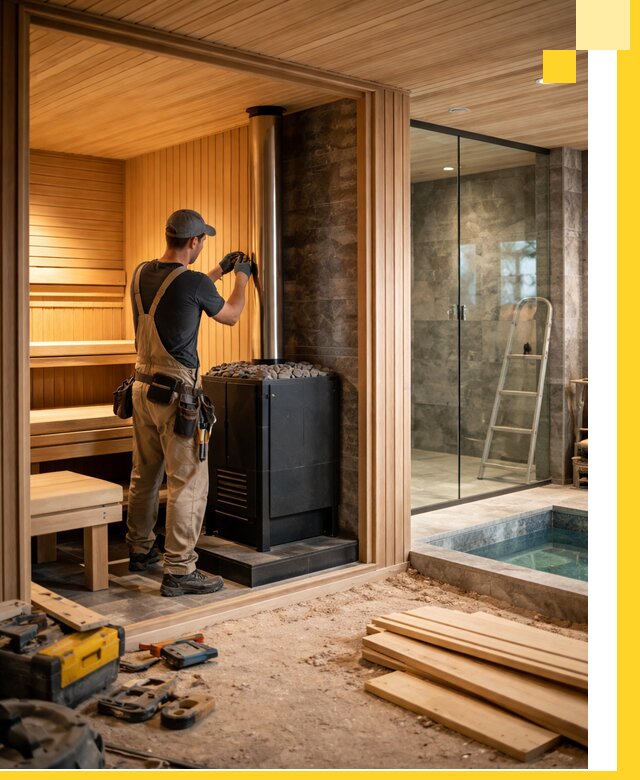 Полное строительство банных комплексов под ключ в Похвистневе