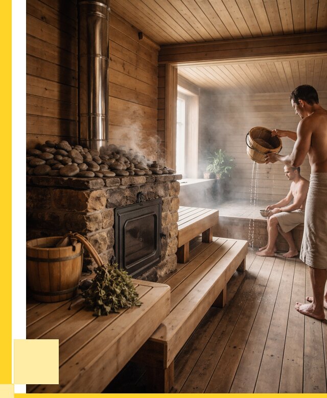 Интерьеры бань и обшивка изнутри в Похвистневе от 87142 р. | ЭриданПхв