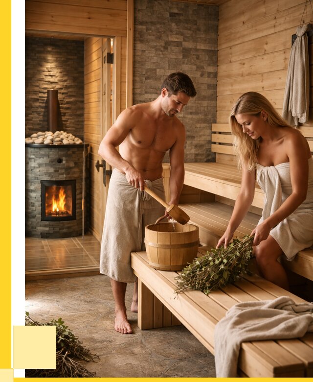 Баня с сауной в Похвистневе под ключ от 358820 р. | ЭриданПхв