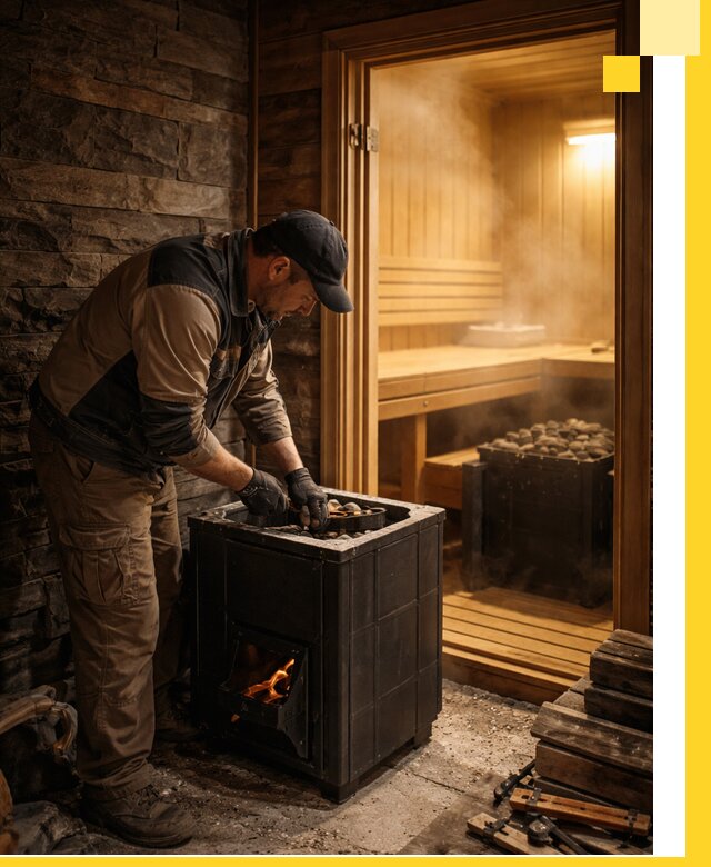 Строительство бани с сауной под ключ в Похвистневе от проекта до сдачи