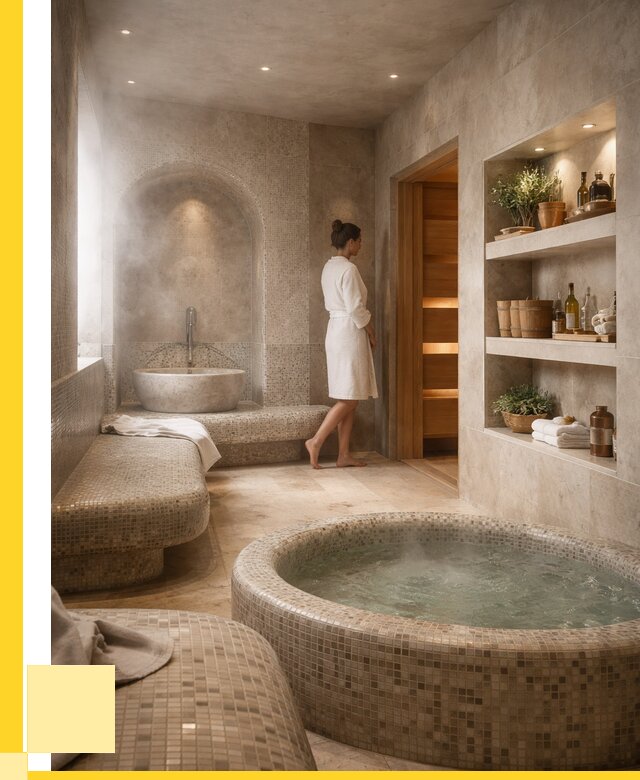 Строительство бани с хамамом в Похвистневе от 768900 р. | ЭриданПхв