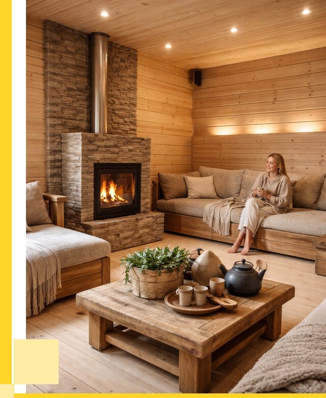 Проект бани с комнатой отдыха в Похвистневе от 35882 р. | ЭриданПхв