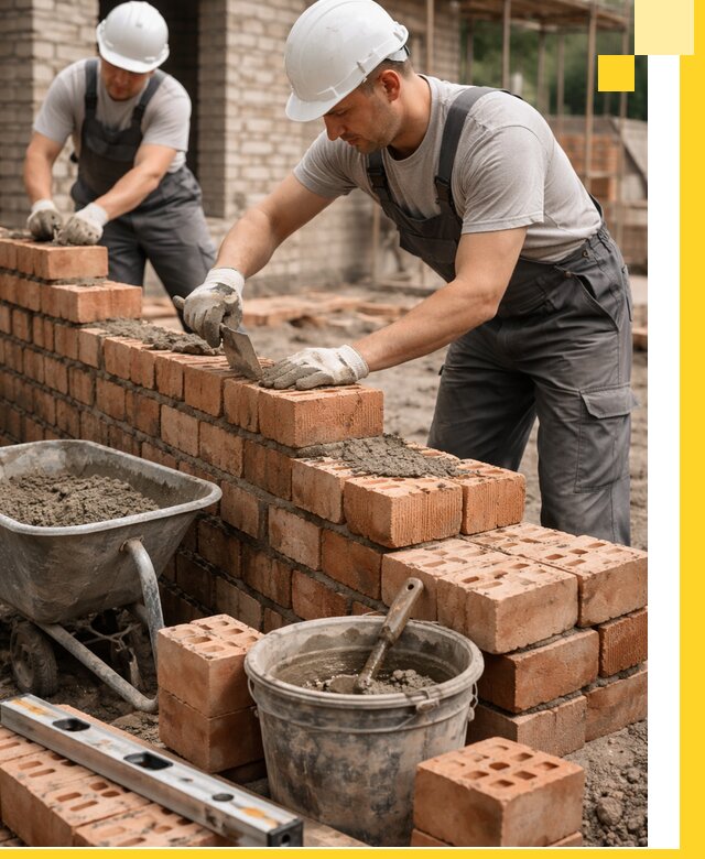 Проект кирпичной бани в Похвистневе с готовой рабочей документацией