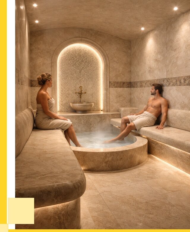 Хамам под ключ в Похвистневе от 820160 р., строительство ЭриданПхв