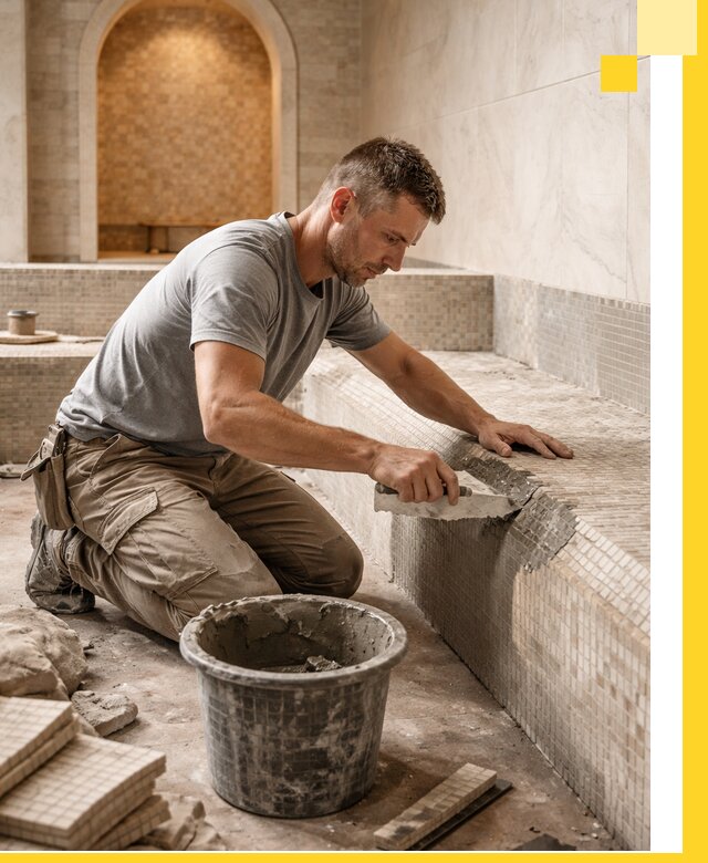 Строительство эксклюзивных хамамов под ключ в Похвистневе