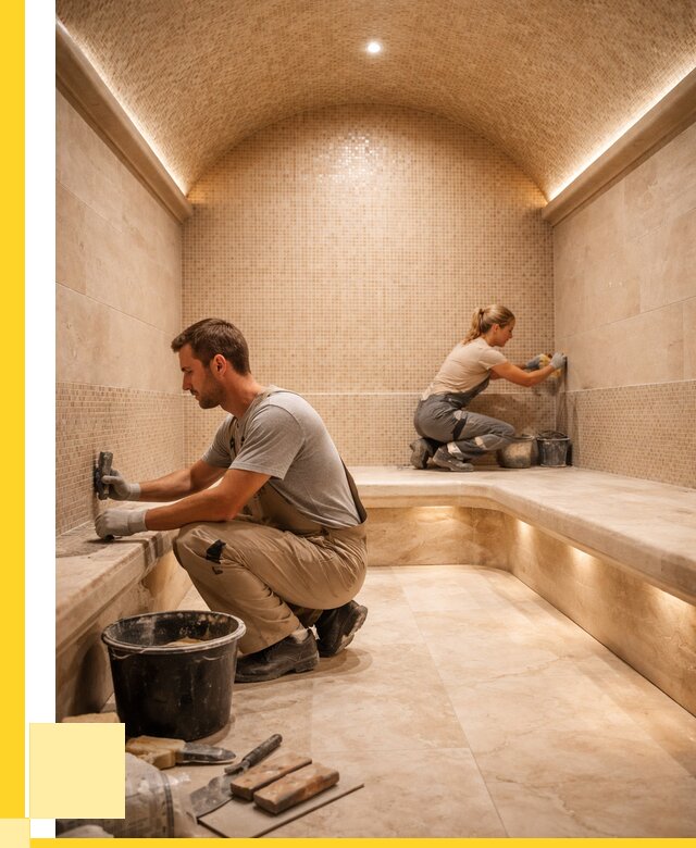 Проект хамама в Похвистневе от 71764 р. — проекты хамамов | ЭриданПхв