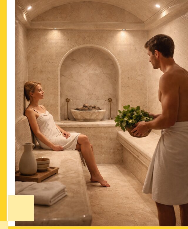 Хамам в доме под ключ в Похвистневе от 358820 р. | ЭриданПхв