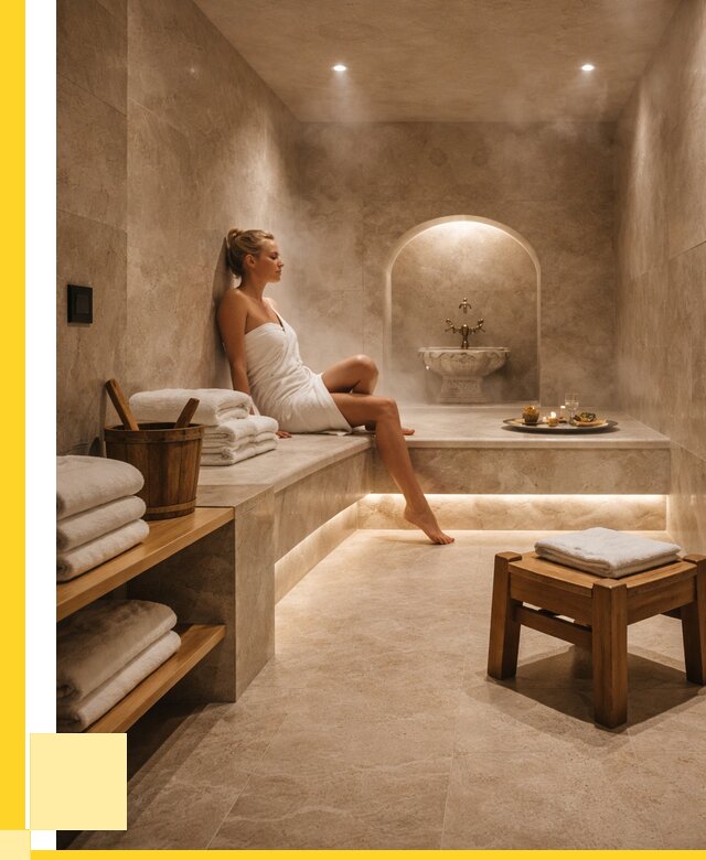 Хамам в квартире под ключ в Похвистневе от 307560 р. | ЭриданПхв