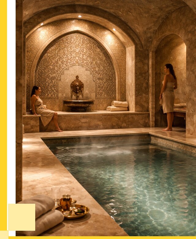 Хамам с бассейном под ключ в Похвистневе от 871420 р. | ЭриданПхв