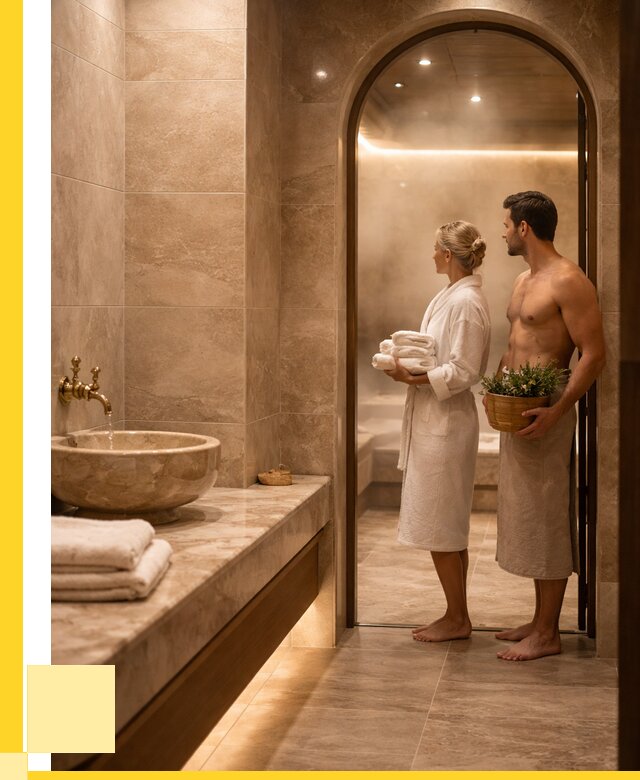 Проект и монтаж сауны и хамама в Похвистневе от 358820 р., ЭриданПхв