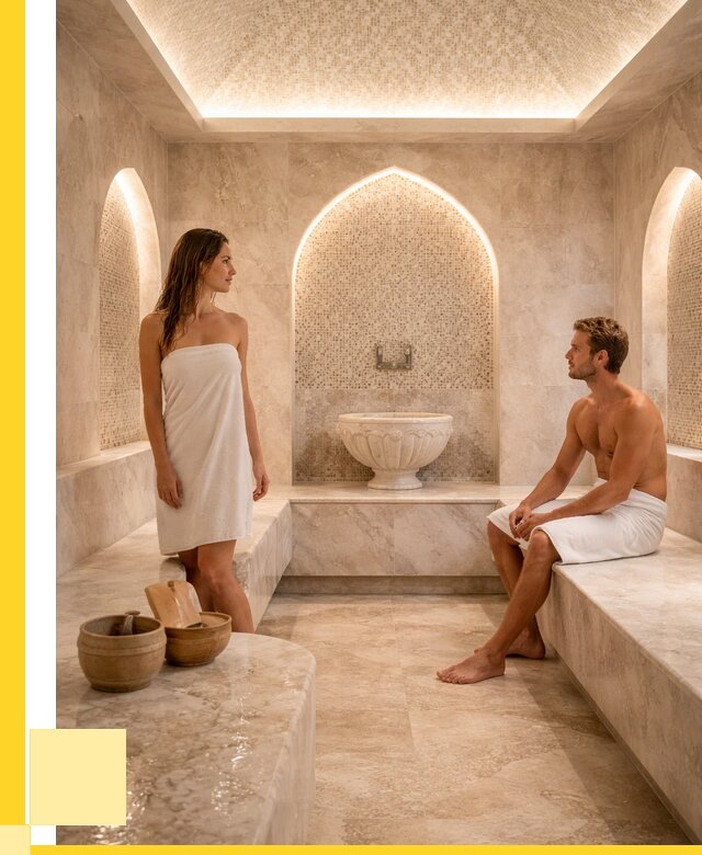 Дизайн хамама в Похвистневе под ключ от 51260 р. | ЭриданПхв