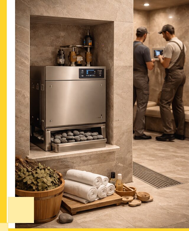 Парогенераторы для хамама в Похвистневе от 76890 р. | ЭриданПхв