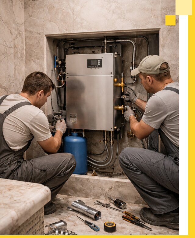 Продажа и установка парогенераторов для хамама в Похвистневе