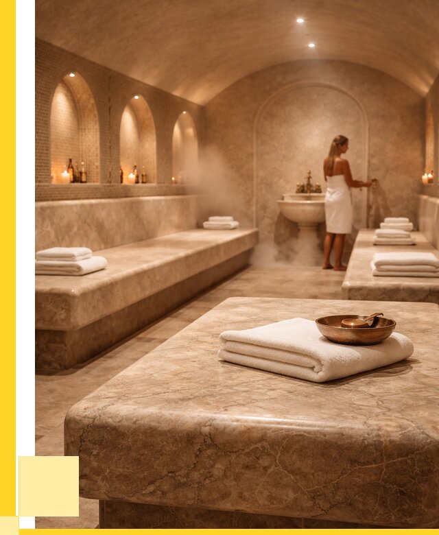 Лежаки для хамама в Похвистневе под ключ от 35882 р. | ЭриданПхв