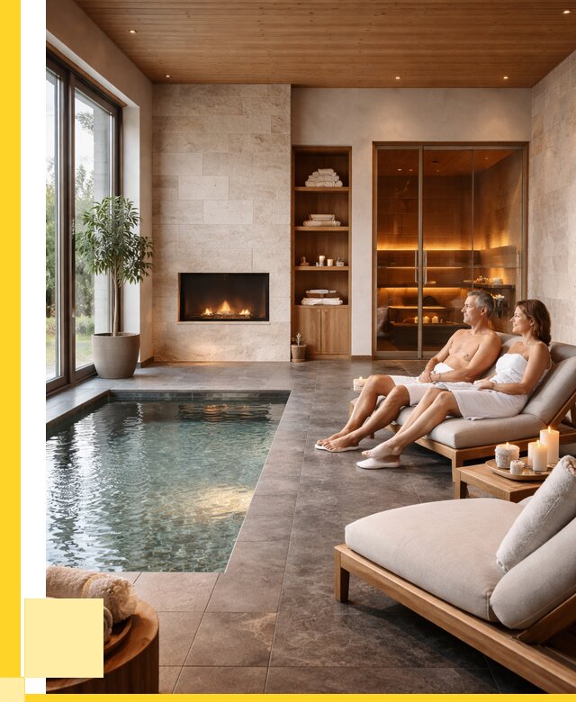 SPA зоны под ключ для дома и дачи в Похвистневе от 1230240 р. | ЭриданПхв