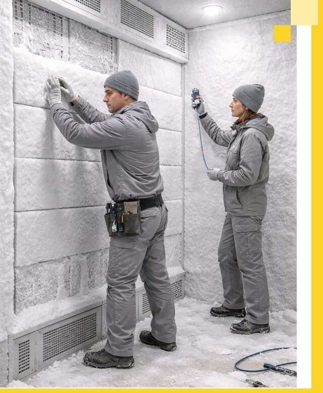 Производство и установка снежных комнат в Похвистневе под ключ