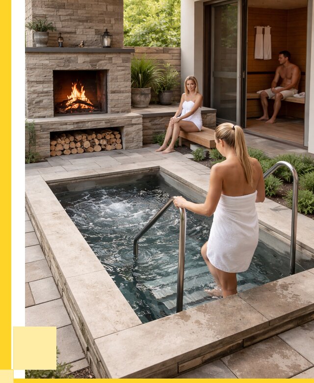 Холодные купели под ключ в Похвистневе от 46134 р. | ЭриданПхв