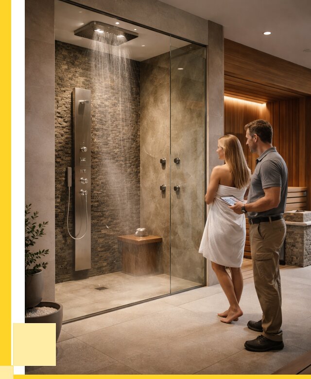 Купить душ впечатлений для дома в Похвистневе от 87142 р. | ЭриданПхв