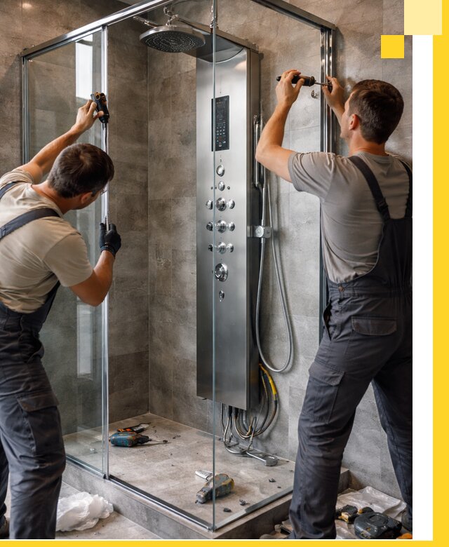 Проектирование и установка Душа впечатлений в Похвистневе