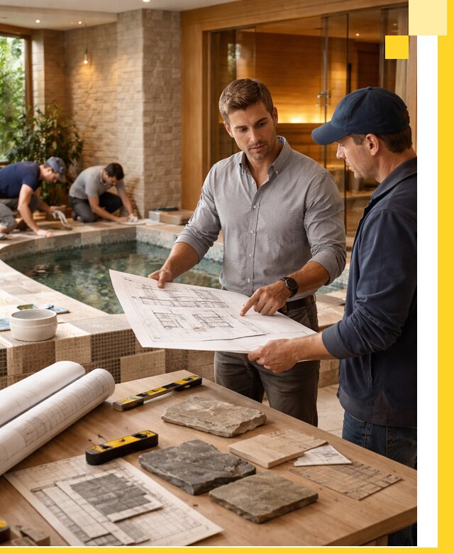 Проектирование SPA зон под ключ в Похвистневе с инженерией