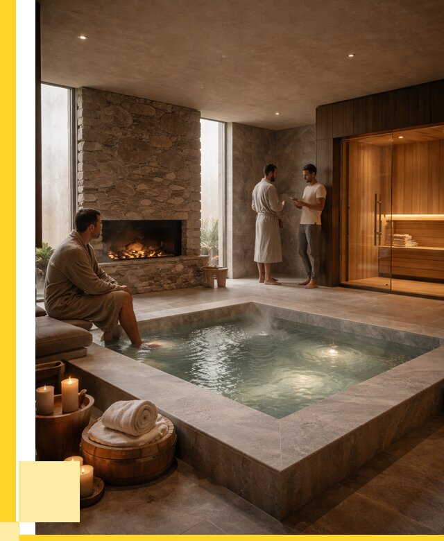 Дизайн интерьеров SPA в Похвистневе под ключ от 8202 р., ЭриданПхв